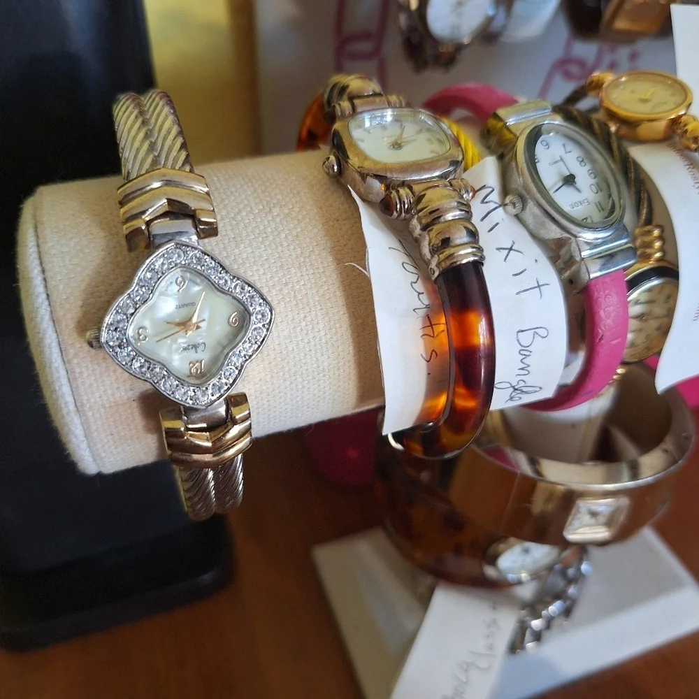 Collezio Abalone Cuff Watch